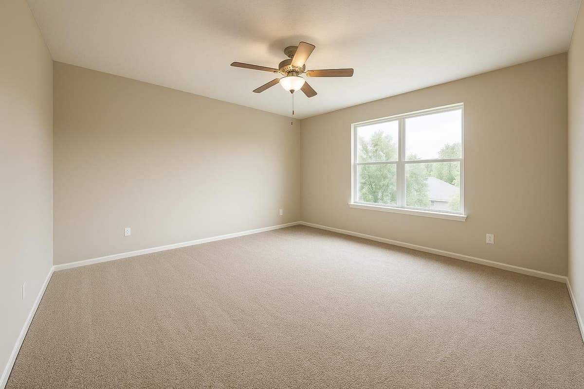 Master Bedroom before