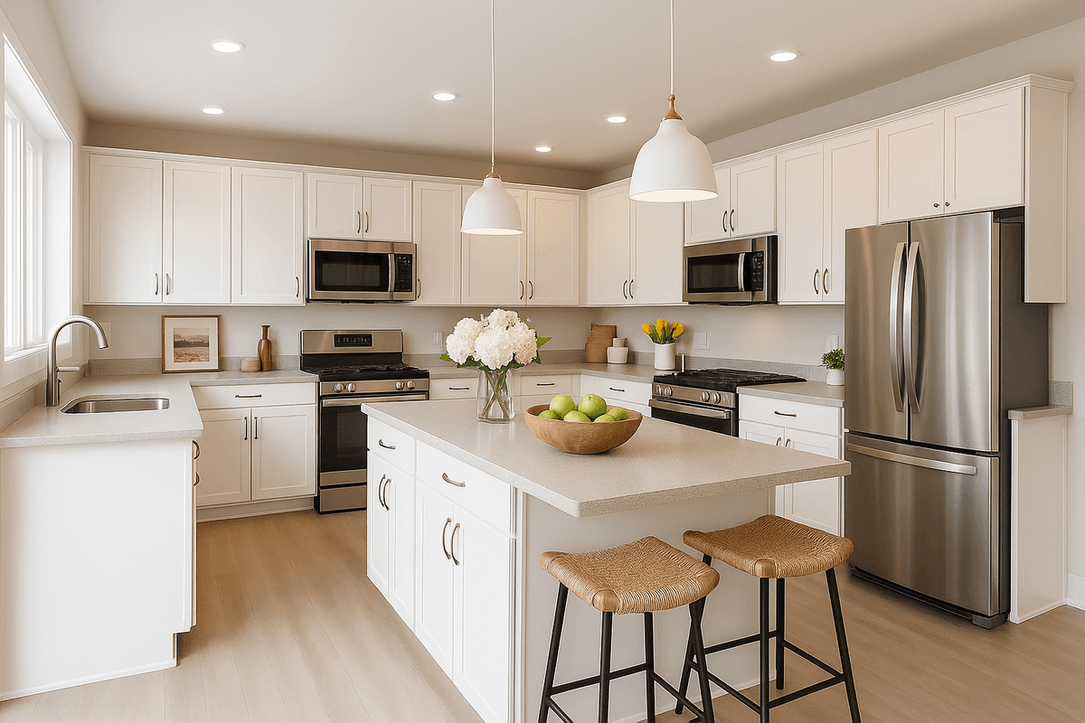 Kitchen & Dining after