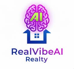 RealVibeAI Realty Logo
